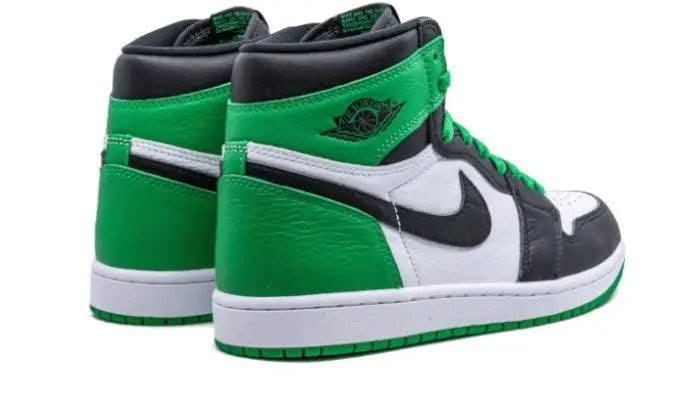 Air Jordan 1 Retro High OG Lucky Green - MNR Sneakers