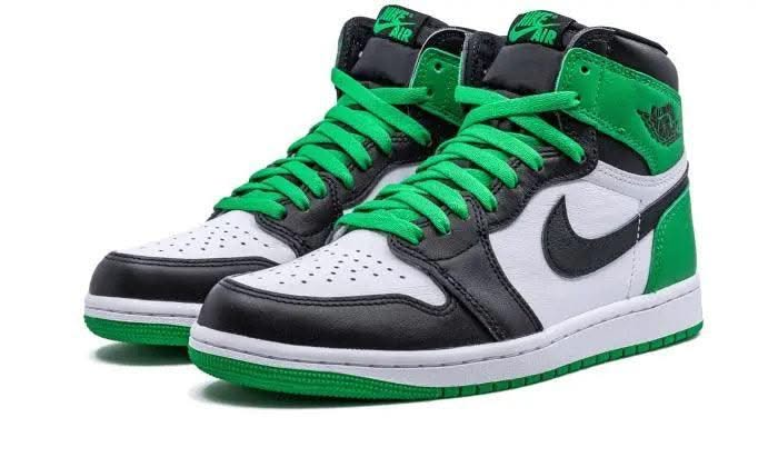 Air Jordan 1 Retro High OG Lucky Green - MNR Sneakers