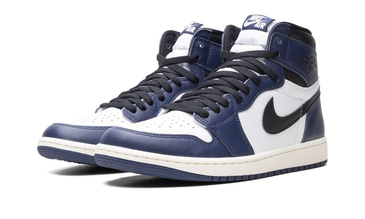 Air Jordan 1 Retro High OG Midnight Navy - MNR Sneakers