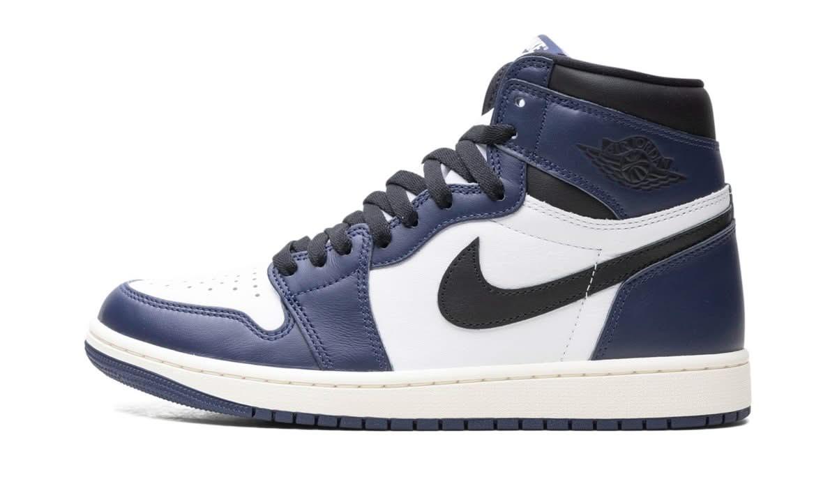 Air Jordan 1 Retro High OG Midnight Navy - MNR Sneakers