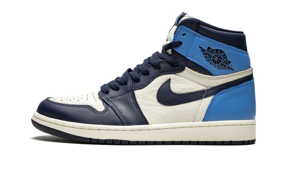 Air Jordan 1 Retro High OG Obsidian UNC 2019