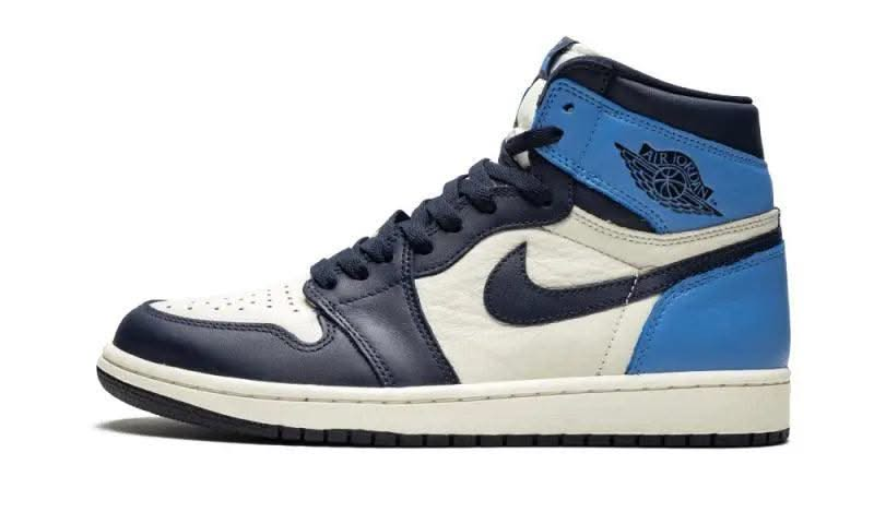 Air Jordan 1 Retro High OG Obsidian UNC 2019 - MNR Sneakers