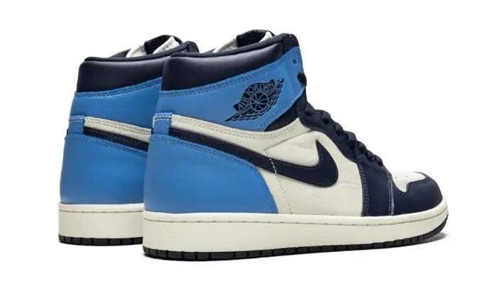 Air Jordan 1 Retro High OG Obsidian UNC 2019 - MNR Sneakers