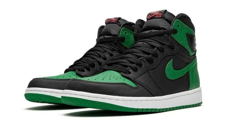 Air Jordan 1 Retro High OG Pine Green Black - MNR Sneakers