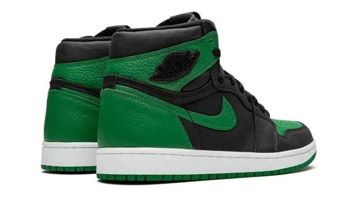 Air Jordan 1 Retro High OG Pine Green Black - MNR Sneakers