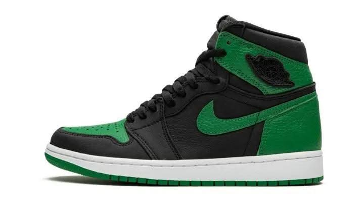 Air Jordan 1 Retro High OG Pine Green Black - MNR Sneakers