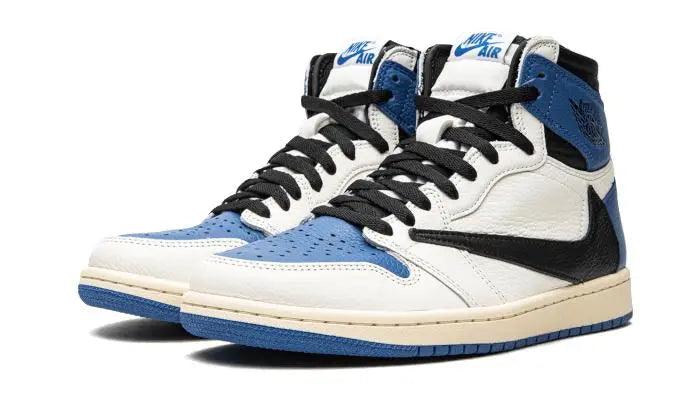 Air Jordan 1 Retro High OG SP Travis Scott Fragment Military Blue - MNR Sneakers