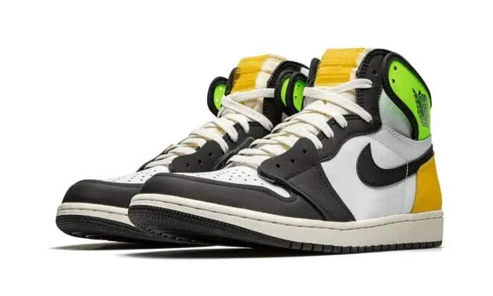 Air Jordan 1 Retro High OG Volt Gold - MNR Sneakers