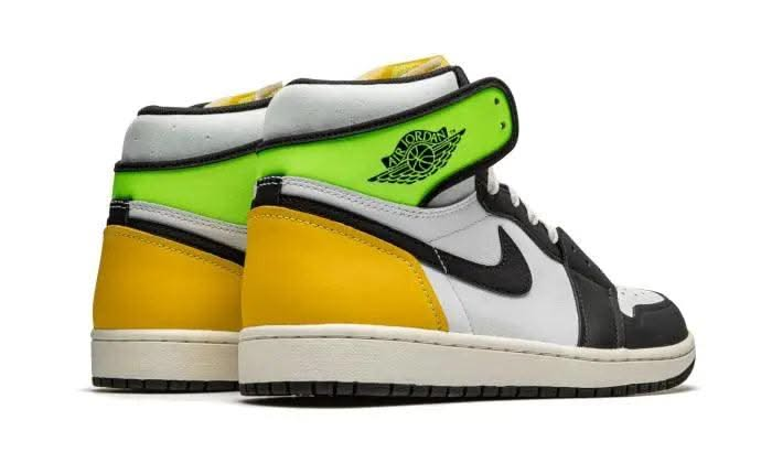 Air Jordan 1 Retro High OG Volt Gold - MNR Sneakers