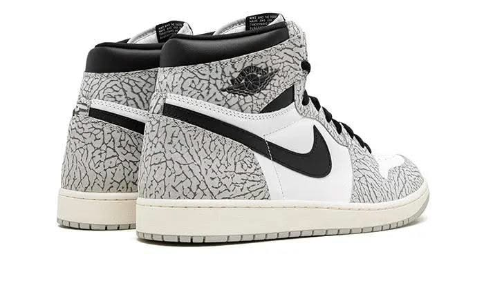 Air Jordan 1 Retro High OG White Cement - MNR Sneakers