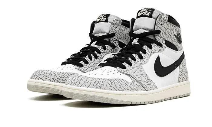 Air Jordan 1 Retro High OG White Cement - MNR Sneakers