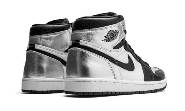 Air Jordan 1 Retro High Silver Toe - MNR Sneakers