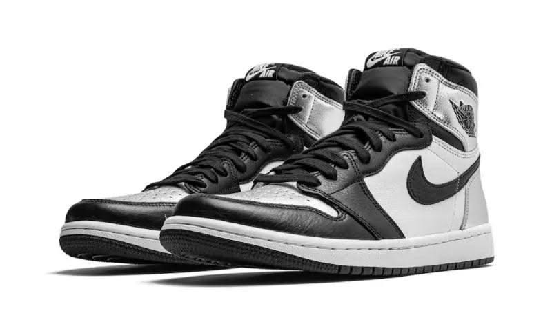 Air Jordan 1 Retro High Silver Toe - MNR Sneakers