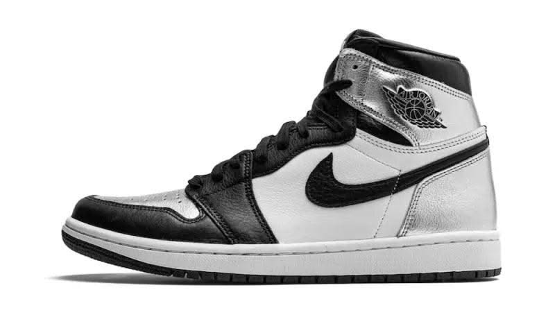 Air Jordan 1 Retro High Silver Toe - MNR Sneakers