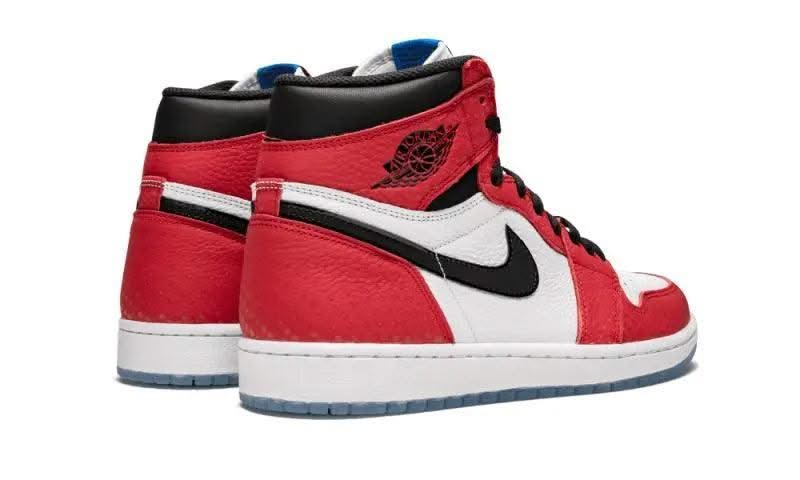 Air Jordan 1 Retro High Spider-Man "Origin Story" - MNR Sneakers