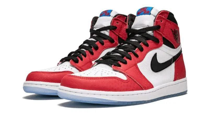 Air Jordan 1 Retro High Spider-Man "Origin Story" - MNR Sneakers