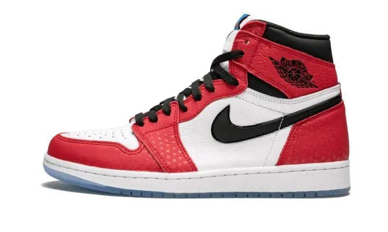 Air Jordan 1 Retro High Spider-Man "Origin Story" - MNR Sneakers