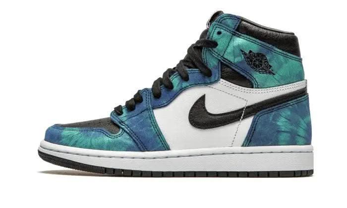 Air Jordan 1 Retro High Tie Dye - MNR Sneakers