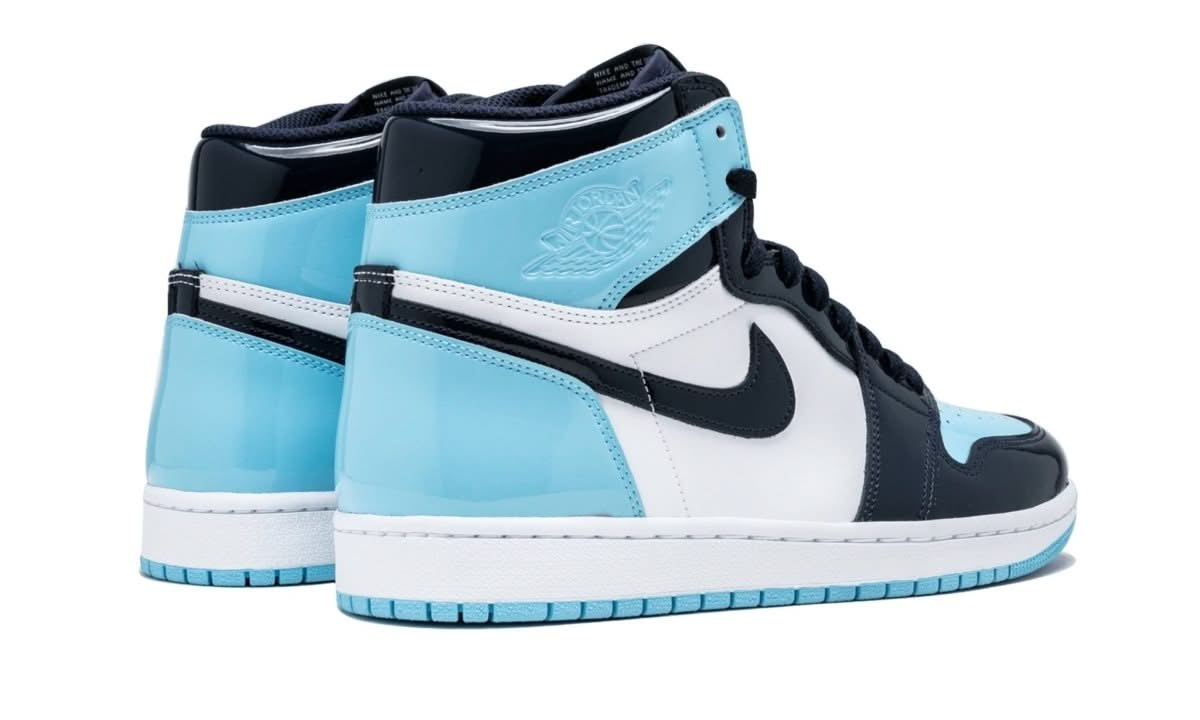 Air Jordan 1 Retro High UNC Patent - MNR Sneakers