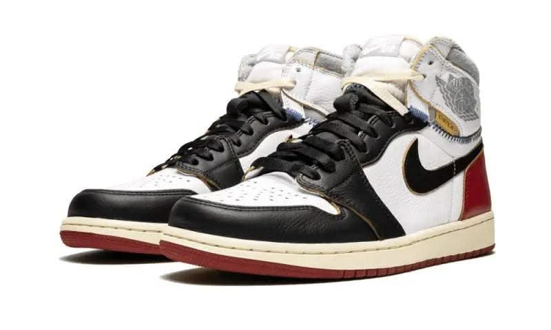 Air Jordan 1 Retro High Union Los Angeles Black Toe - MNR Sneakers