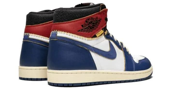 Air Jordan 1 Retro High Union Los Angeles Blue Toe - MNR Sneakers