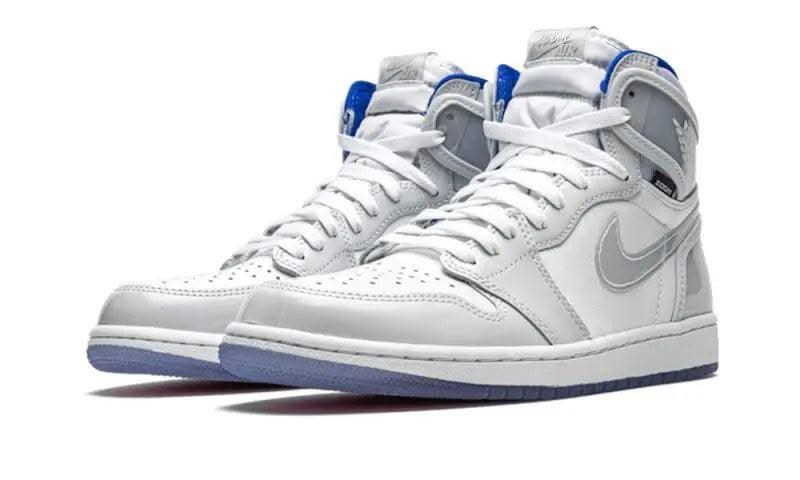 Air Jordan 1 Retro High Zoom White Racer Blue - MNR Sneakers