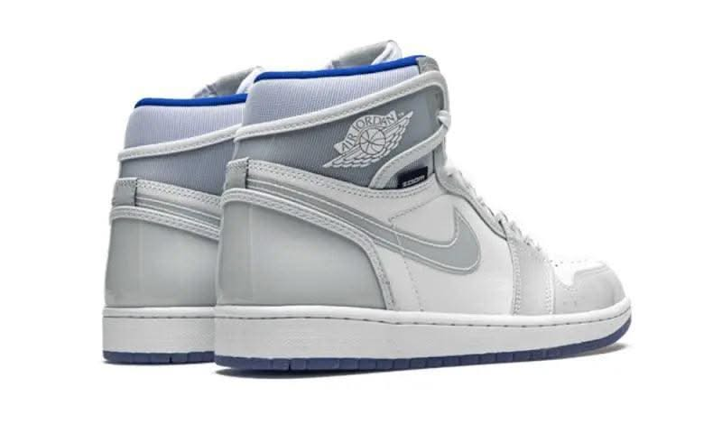 Air Jordan 1 Retro High Zoom White Racer Blue - MNR Sneakers