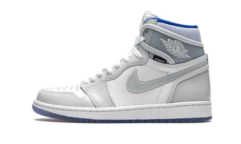 Air Jordan 1 Retro High Zoom White Racer Blue - MNR Sneakers