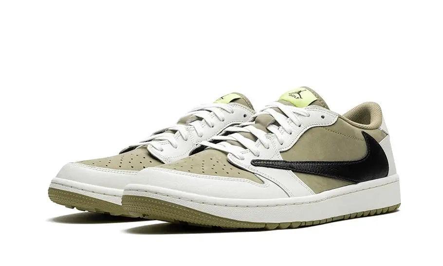 Air Jordan 1 Retro Low Golf Travis Scott Neutral Olive