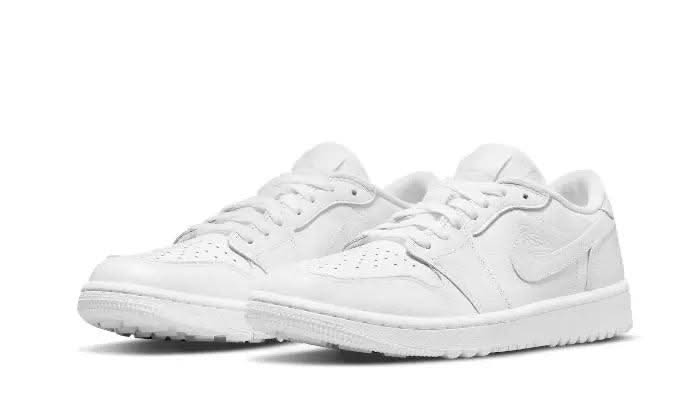 Air Jordan 1 Retro Low Golf Triple White - MNR Sneakers