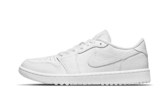 Air Jordan 1 Retro Low Golf Triple White - MNR Sneakers