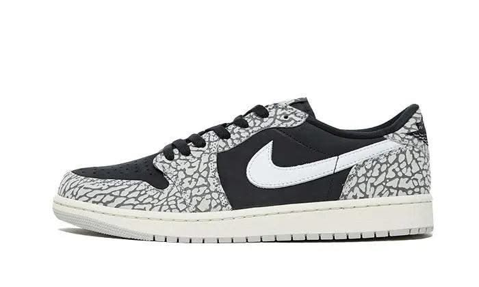 Air Jordan 1 Retro Low OG Black Cement - MNR Sneakers