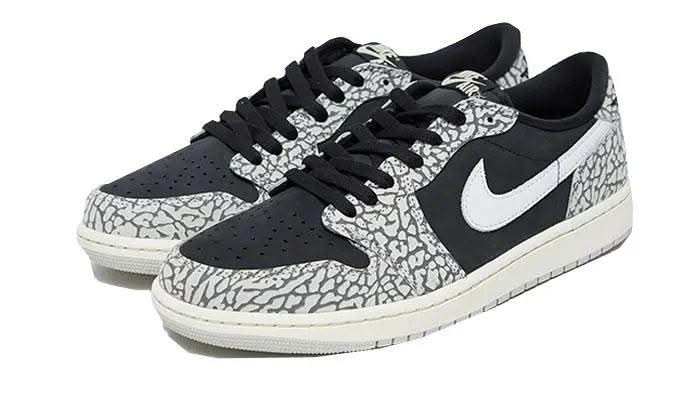 Air Jordan 1 Retro Low OG Black Cement - MNR Sneakers