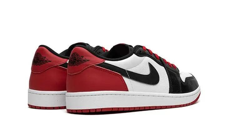 Air Jordan 1 Retro Low OG Black Toe - MNR Sneakers