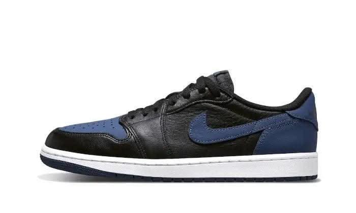 Air Jordan 1 Retro Low OG Mystic Navy - MNR Sneakers