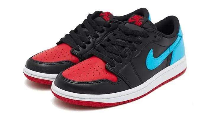 Air Jordan 1 Retro Low OG UNC to Chicago - MNR Sneakers