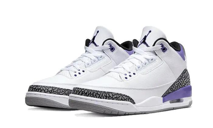 Air Jordan 3 Dark Iris - MNR Sneakers