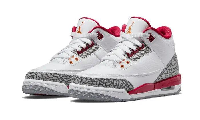 Air Jordan 3 Retro Cardinal Red - MNR Sneakers