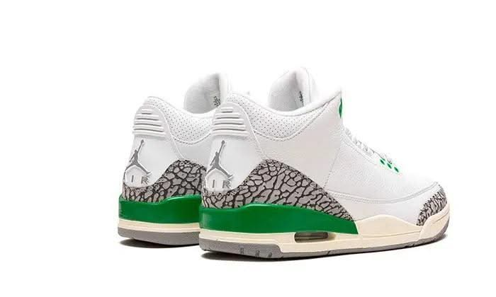 Air Jordan 3 Retro Lucky Green - MNR Sneakers