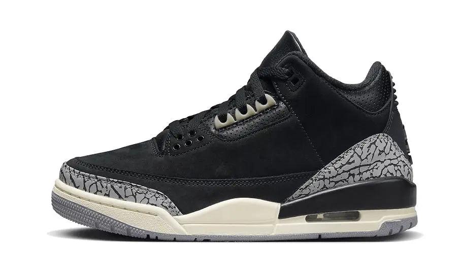 Air Jordan 3 Retro Off Noir