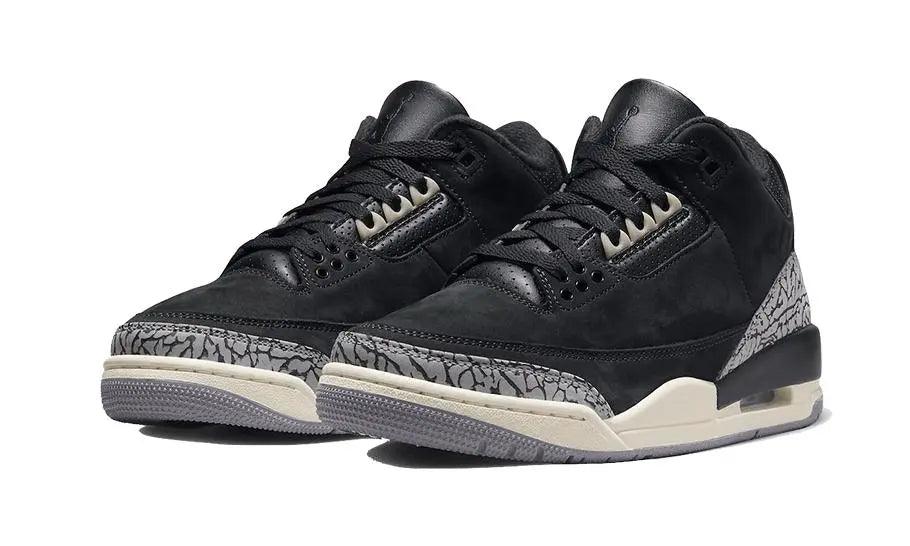 Air Jordan 3 Retro Off Noir - MNR Sneakers