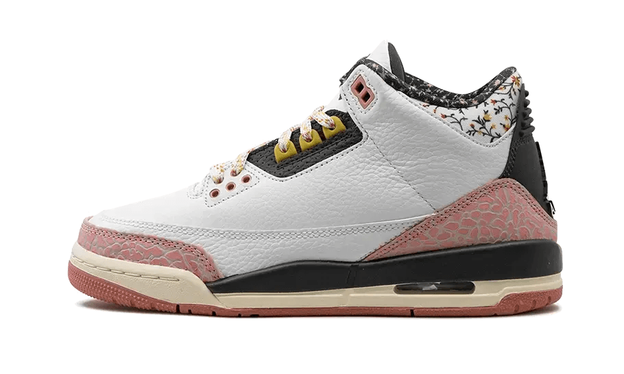 Air Jordan 3 Retro Vintage Floral