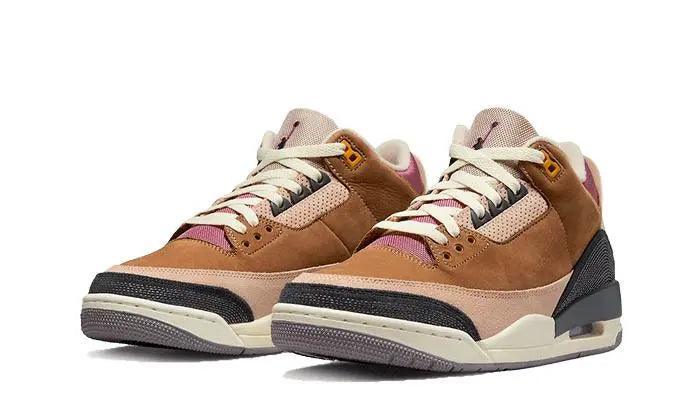 Air Jordan 3 Retro Winterized Archeo Brown