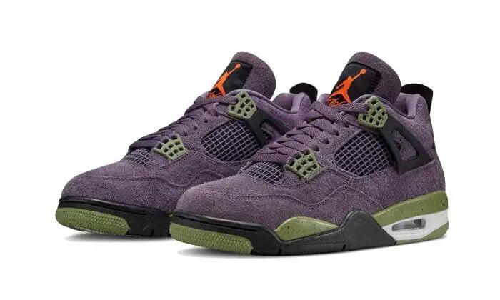 Air Jordan 4 Canyon Purple - MNR Sneakers