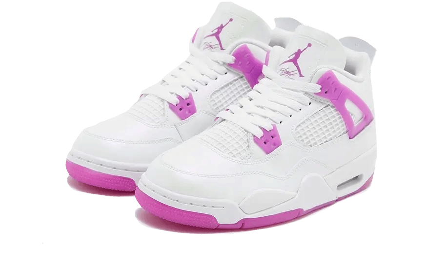 Air Jordan 4 Hyper Violet