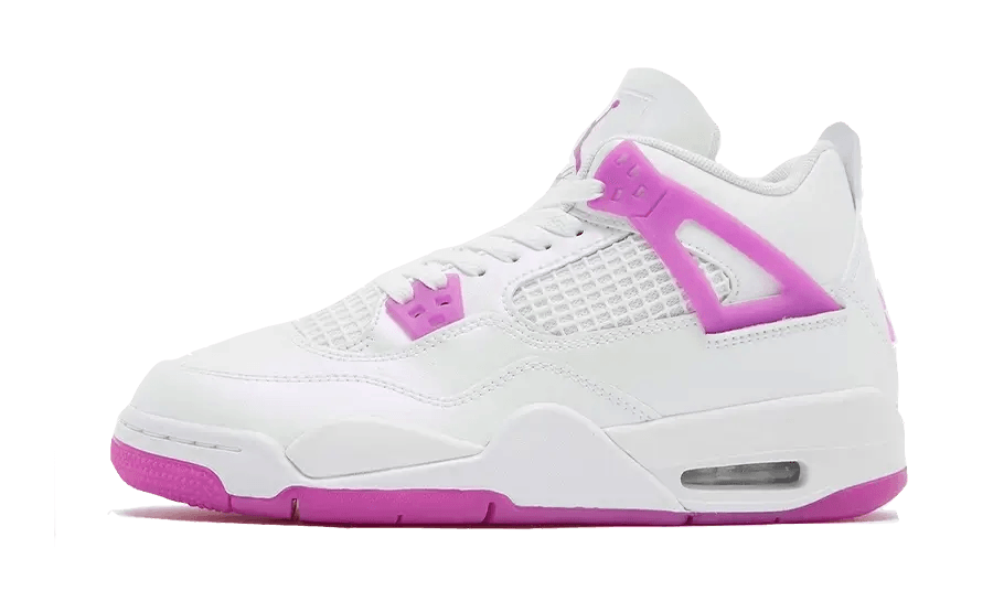 Air Jordan 4 Hyper Violet - MNR Sneakers