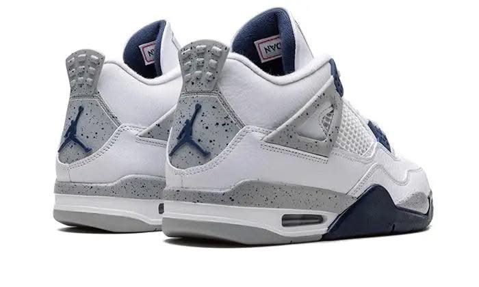 Air Jordan 4 Midnight Navy - MNR Sneakers