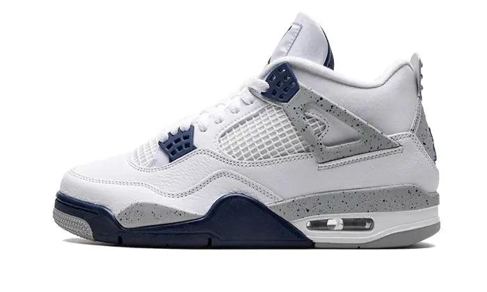 Air Jordan 4 Midnight Navy - MNR Sneakers