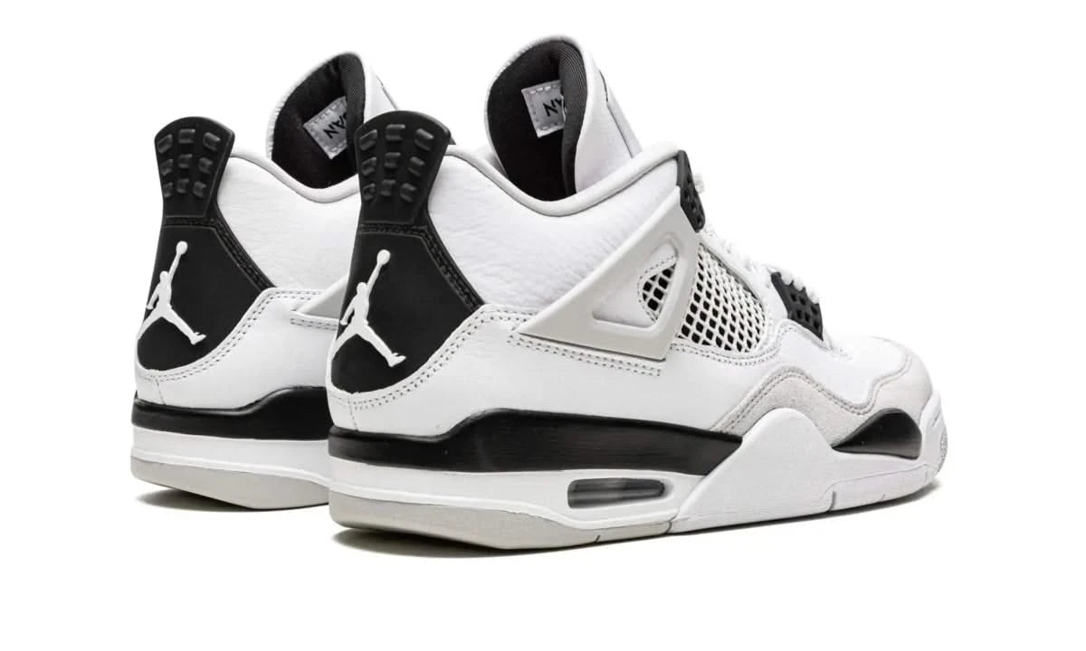 Air Jordan 4 Military Black - MNR Sneakers