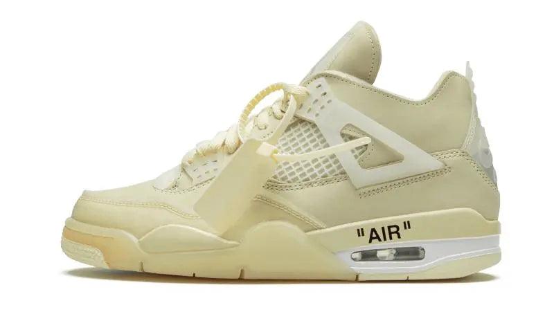 Air Jordan 4 Retro Off-White Sail - MNR Sneakers